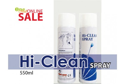 Hi-Clean Spray Oil